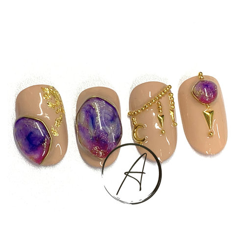 Atlantic Nail Supply Stunning Stones & Exotic Marble Course Atlantic Nail Supply Stunning Stones & Exotic Marble Course