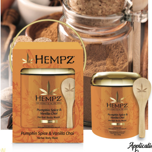 Hempz hempz Pumpkin Spice & Vanilla Chia Body Mask Hempz hempz Pumpkin Spice & Vanilla Chia Body Mask
