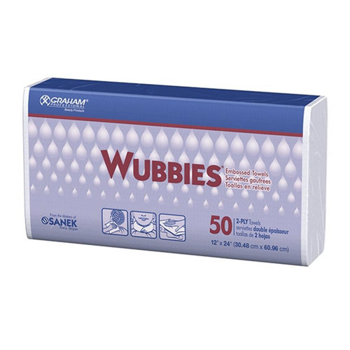 Danny co. Wubbies 2-ply Paper Desk Towels 50pk