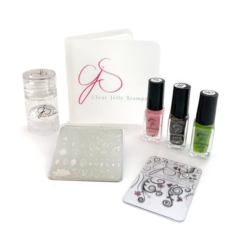 Clear Jelly Stamper Canada Baby Bling Jr. Starter