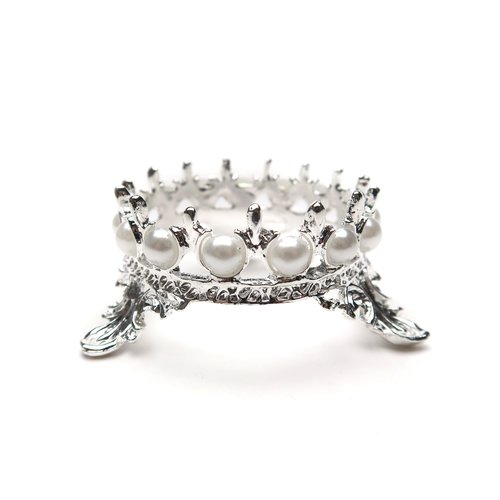 Clear Jelly Stamper Canada The Crown Brush Stand Silver Clear Jelly Stamper Canada The Crown Brush Stand Silver