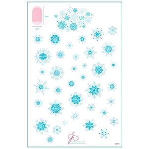 Clear Jelly Stamper Canada Steel Stamping Plate (14cm x 9cm) CJS C-24 In the Frosty Air
