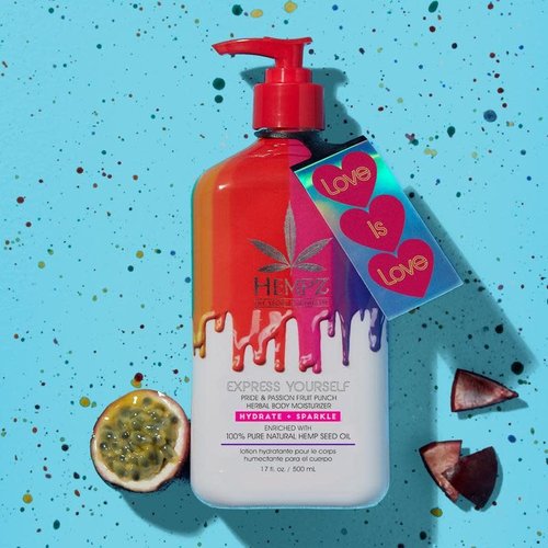 Hempz Hempz Hand Lotion 500ml Bottle Express Yourself Hempz Hempz Hand Lotion 500ml Bottle Express Yourself