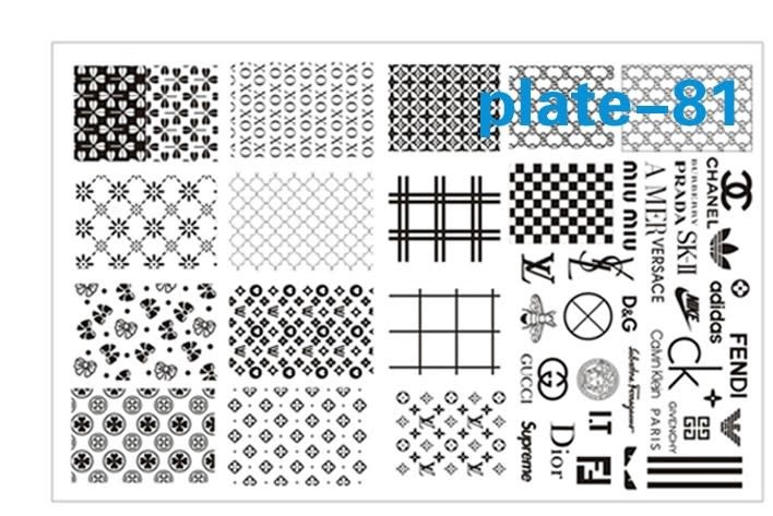 Designer Logo Stamping Plate