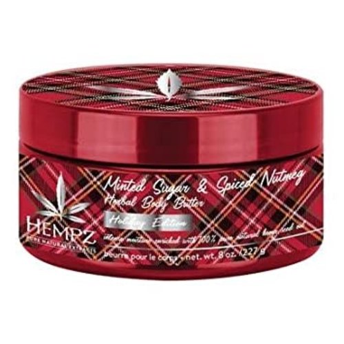 Hempz Minted Sugar & Spiced Nutmeg Herbal Body Butter Hempz Minted Sugar & Spiced Nutmeg Herbal Body Butter