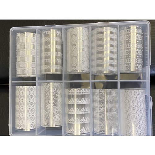 Nail Art Designer Foil 10 pk #6 Nail Art Designer Foil 10 pk #6