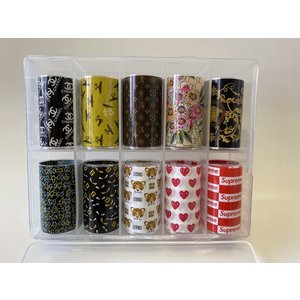 Nail Art Designer Foil 10 pk #5