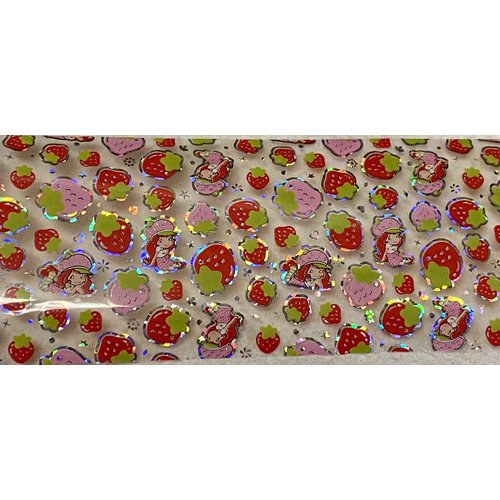 Nail Art Strawberry Shortcake Foil