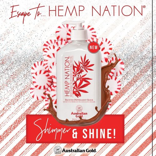 Hempz Hemp Nation Frosted Peppermint Bark Moisturizer Hempz Hemp Nation Frosted Peppermint Bark Moisturizer