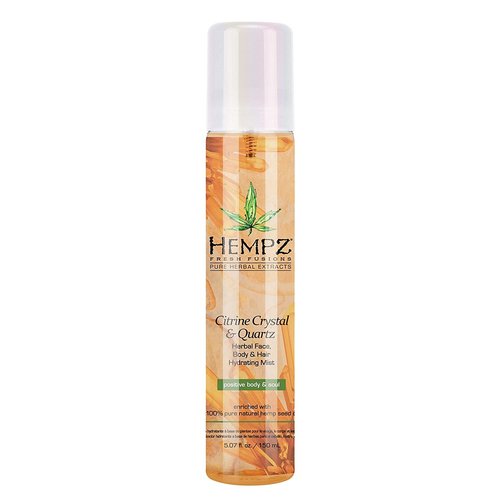 Hempz Hempz Herbal face body & hair hydrating mist Citrine Crystal & Quartz
