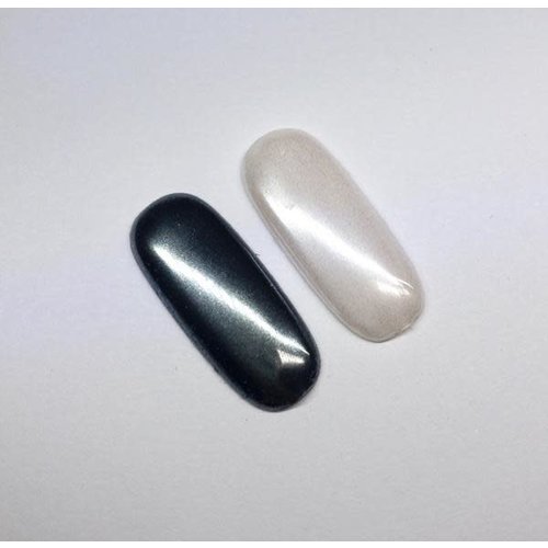 Bemi Beauty Box White Pearl Chrome Bemi Beauty Box White Pearl Chrome