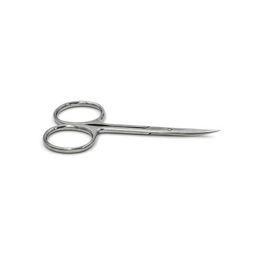 U-Tools Cuticle Scissors Pro for left-handed with Curved Blades model Expert 11 Type 1 (SE11/1) - blades 18mm #417 U-Tools Cuticle Scissors Pro for left-handed with Curved Blades model Expert 11 Type 1 (SE11/1) - blades 18mm #417