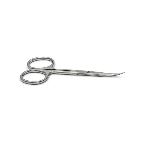 U-Tools Cuticle Scissors Pro for left-handed with Curved Blades model EXPERT 11 TYPE 2 (SE11/2) - blades 21 mm #418