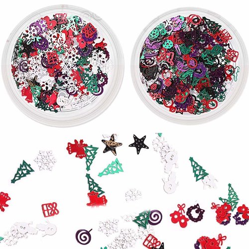 Nail Art christmas mix metal Nail Art christmas mix metal