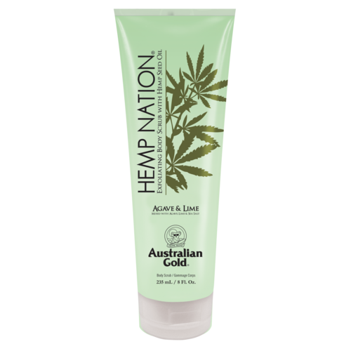Hempz Hempz Nation Australian Gold Agave and lime body scrub 8oz Hempz Hempz Nation Australian Gold Agave and lime body scrub 8oz