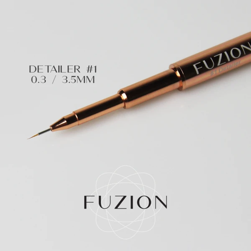 Fuzion Fuzion Detailer Brush #1 Fuzion Fuzion Detailer Brush #1