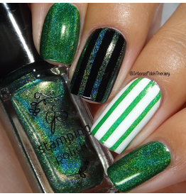 Clear Jelly Stamper Canada CJS Stamping Polish Holo #01