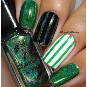 Clear Jelly Stamper Canada CJS Stamping Polish Holo #01