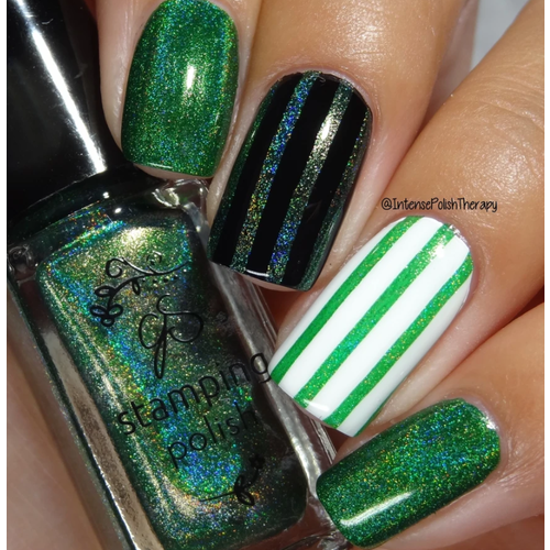 Clear Jelly Stamper Canada CJS Stamping Polish Holo #01 Clear Jelly Stamper Canada CJS Stamping Polish Holo #01