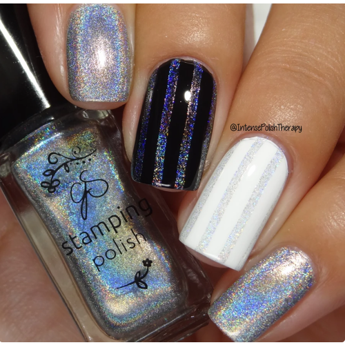 Clear Jelly Stamper Canada CJS Stamping Polish Holo #03