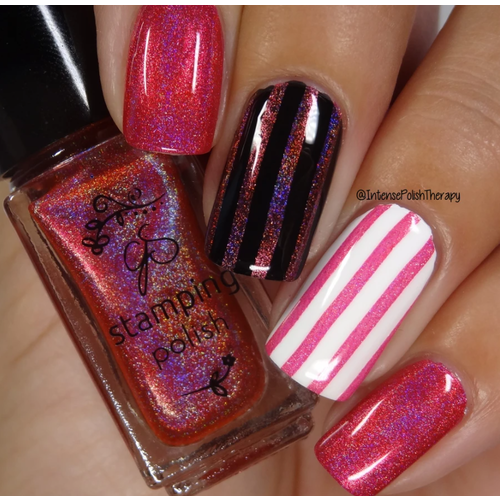 Clear Jelly Stamper Canada CJS Stamping Polish Holo #04 Clear Jelly Stamper Canada CJS Stamping Polish Holo #04