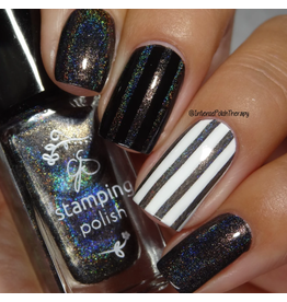 Clear Jelly Stamper Canada CJS Stamping Polish Holo #06