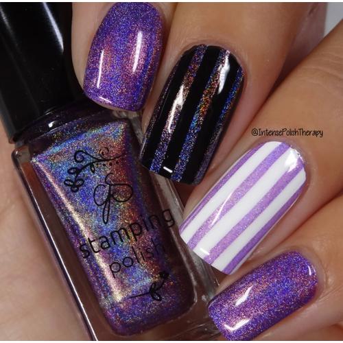 Clear Jelly Stamper Canada CJS Stamping Polish Holo #07 Clear Jelly Stamper Canada CJS Stamping Polish Holo #07