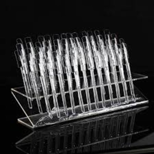 Atlantic Nail Supply 64 Clear Tip Nail Art Display