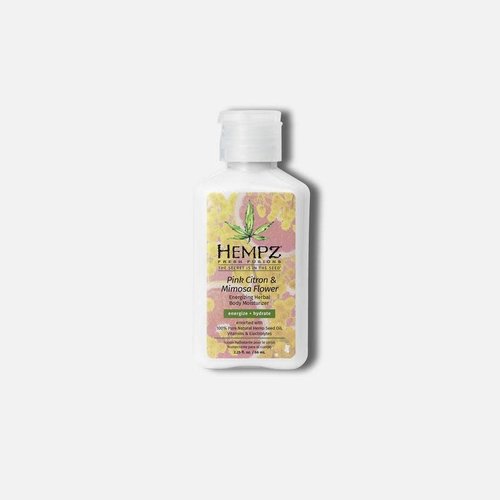 Hempz Hempz Mini Pink Citron & Mimosa Flower Moisturizer 2.25oz Hempz Hempz Mini Pink Citron & Mimosa Flower Moisturizer 2.25oz