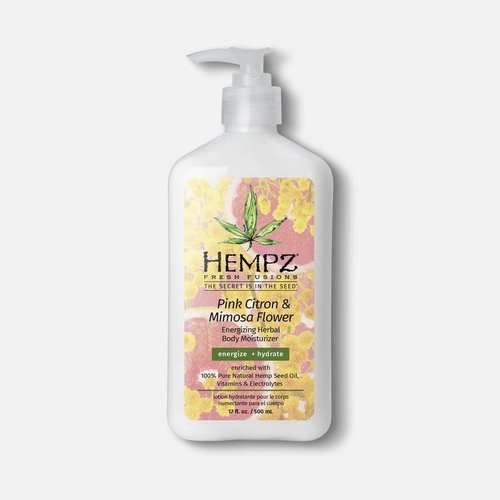 Hempz Hempz Pink Citron & Mimosa Flower Moisturizer 17oz Hempz Hempz Pink Citron & Mimosa Flower Moisturizer 17oz