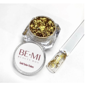 Bemi Beauty Box Gold Solar Flakes
