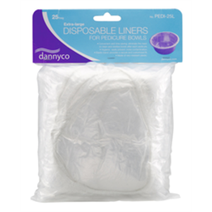 Danny co. Silkline Pedicure Bowl Liners (25pk)