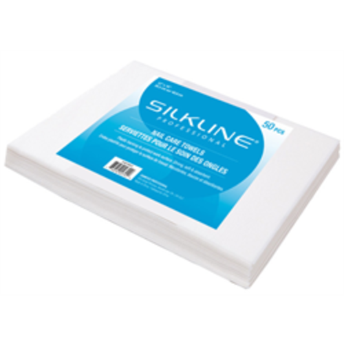 Danny co. SilkLine Nail Care Towels - 12"x16" bag/50 Danny co. SilkLine Nail Care Towels - 12"x16" bag/50