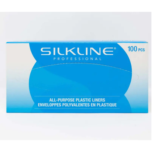 Danny co. Silkline Paraffin Plastic Liners Disposable100pk