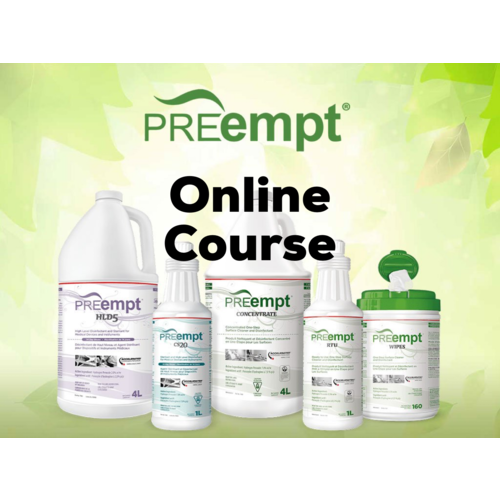 PREempt Online PREempt Course PREempt Online PREempt Course