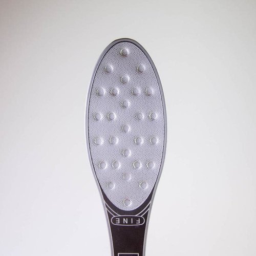 Footlogix Footlogix Double-Sided Stainless Steel File- Coarse/ Fine Footlogix Footlogix Double-Sided Stainless Steel File- Coarse/ Fine