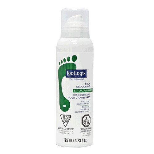 Footlogix Footlogix Shoe Deodorant Spray 125mm