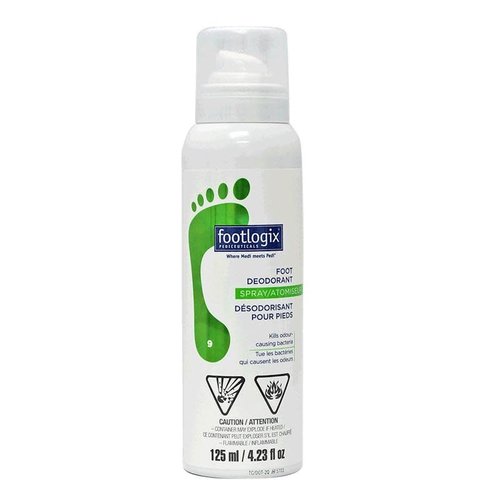 Footlogix Footlogix Foot Deodorant Spray 125mm