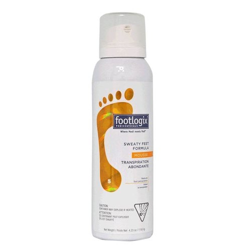 Footlogix Footlogix Sweaty Feet Formula 125mm Footlogix Footlogix Sweaty Feet Formula 125mm