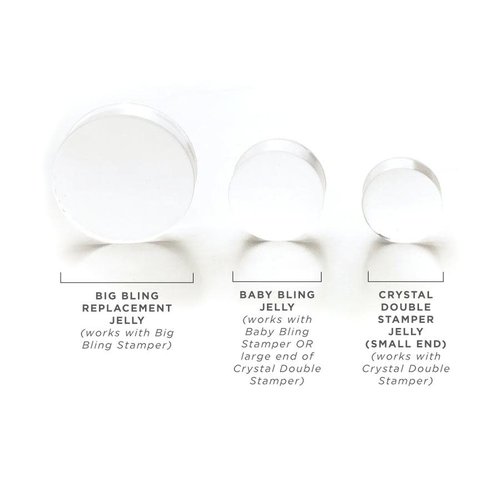 Clear Jelly Stamper Canada Baby Bling Replacement Jelly Clear Jelly Stamper Canada Baby Bling Replacement Jelly