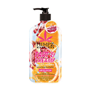 Hempz Hempz Hand Lotion 500ml Bottle Tart & Creamy Moisturizer (Limited Edition)