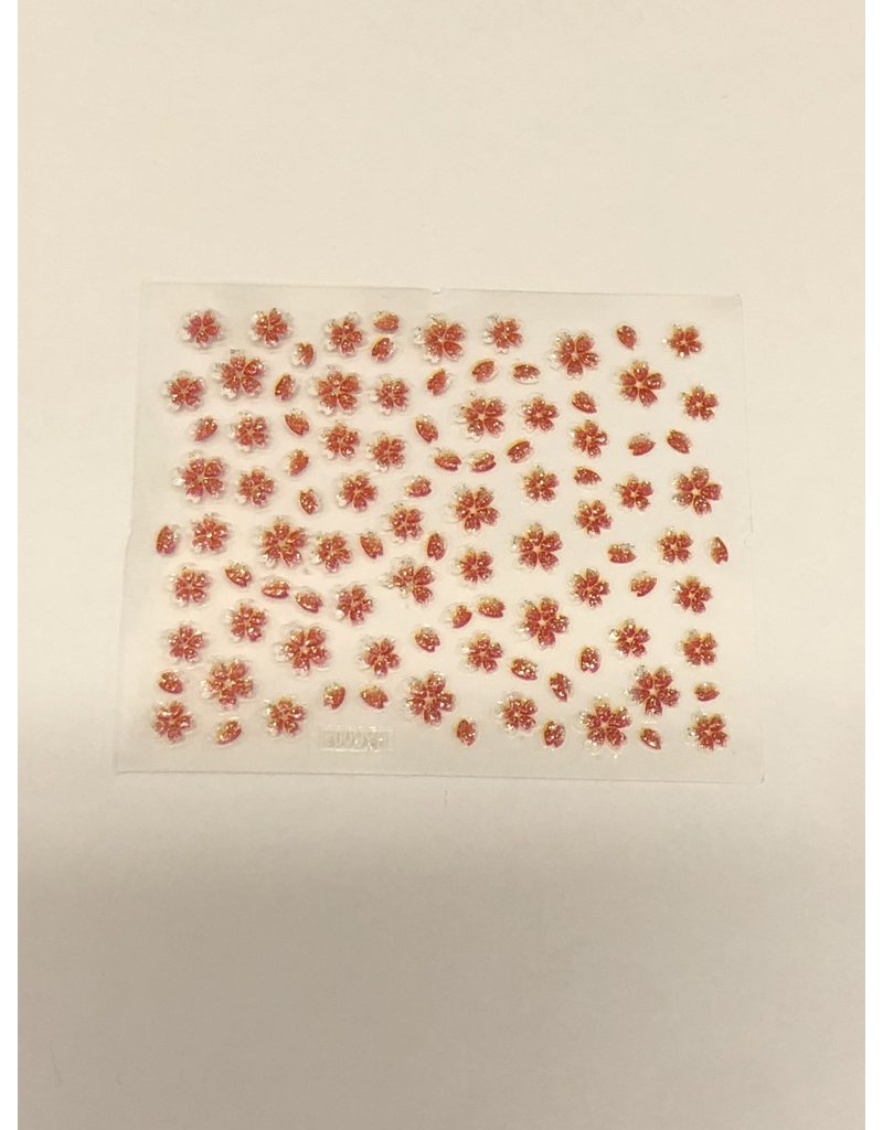 Nail Art Flower stickers HSC003