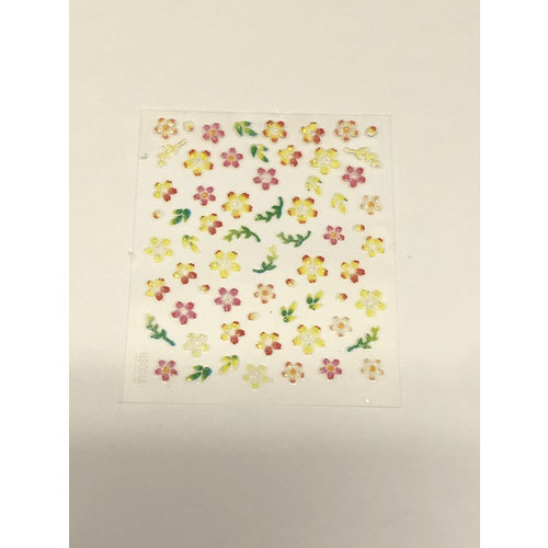 Nail Art Flower stickers HSC018