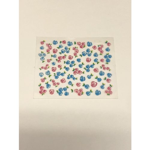 Nail Art Flower stickers HSC002