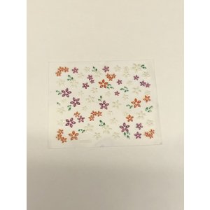 Nail Art Flower stickers HSC023
