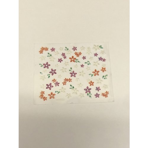 Nail Art Flower stickers HSC023