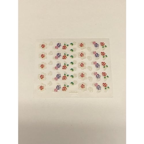 Nail Art Flower stickers HSC001