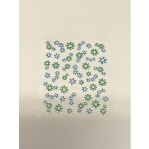 Nail Art Flower stickers HSC024