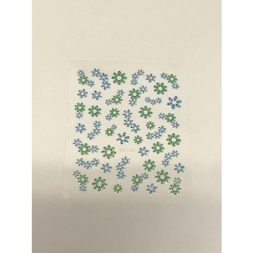 Nail Art Flower stickers HSC024