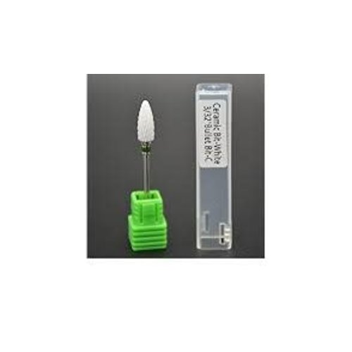 Left Handed Coarse Ceramic Bullet Bit Left Handed Coarse Ceramic Bullet Bit